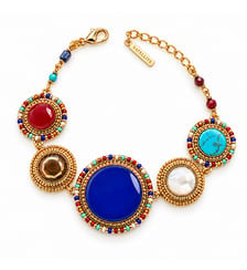 Bracelet bracelet souple   - Claudia Satellite