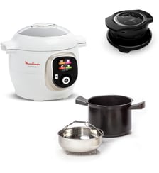 Cookeo COOKEO BLANC 180R + Extra Crisp YY5584FB Moulinex