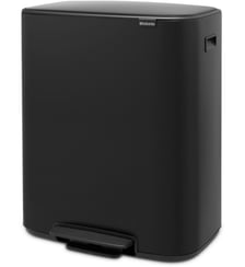 Poubelle à pédale 2 x 30 l Brabantia