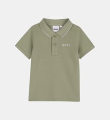 Polo manches courtes BOSS Kidswear