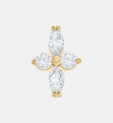 Piercing Flora Argent Nebuleuse Bijoux
