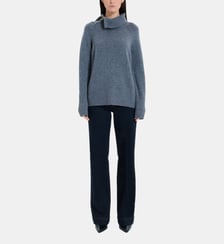 Pull Nuala gris chine Zapa