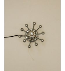 Applique murale en inox Suzette N°251 - Produit chiné Debongout