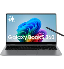 Ordinateur portable Galaxy Book 5 360 15,6" Tactile OLED Ultra 5 226V 16 Go RAM LPDDR5x SSD 512 Go Samsung