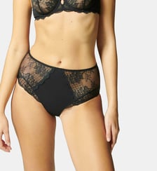 Culotte taille haute - Noir Simone Pérèle