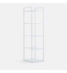 Module de dressing bas en métal acier, 5 étagères La Redoute Interieurs