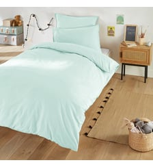 Housse de couette enfant en coton lavé La Redoute Interieurs