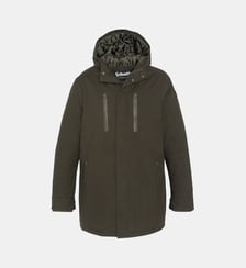 Parka longue à capuche Schott