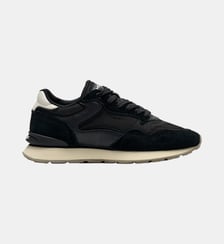 Baskets basses City Black Hoff