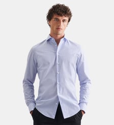 Chemise d'affaires 1/1 Slim Col Kent Seidensticker