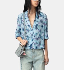 Chemise Telmos 100% Soie Zadig&Voltaire