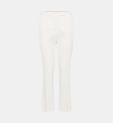 Pantalon en coton au dos élastiqué - AURIA Gerard Darel