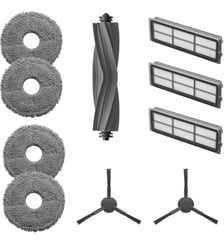 Kit accessoires Entretien robot L10s Pro brosses filtres patins lavage Dreame