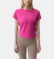 T-shirt de sport femme Azami Manches courtes Born Living Yoga