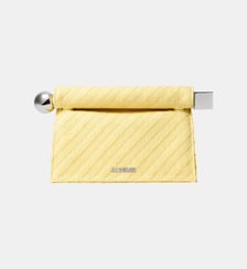La Pochette Rond Carre Jacquemus