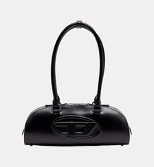 1DR Dome - Sac bowling allongé en cuir Diesel
