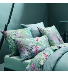 Lot de 2 taies satin de coton 90 fils Garnier Thiebaut