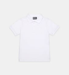 Polo avec logo Diesel Kids