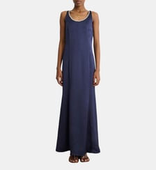 Robe longue à bretelles - ANNE Pablo