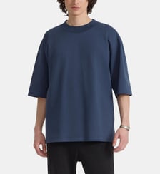 t-shirt Horace en coton blanc Agnès b.