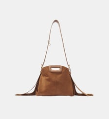 Sac Miss M mini en suède Maje