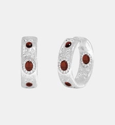 Boucles D'Oreilles Les Cabochons APM Monaco