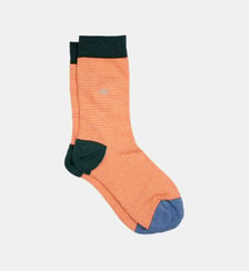 Chaussettes en coton peigné rayées Billybelt