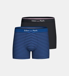 Pack 2 boxers en Coton Eden Park