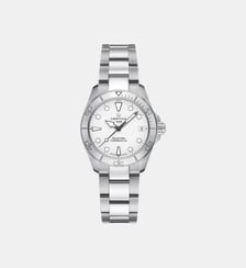 Montre automatique Ds action Blanc C0320071101100 Certina