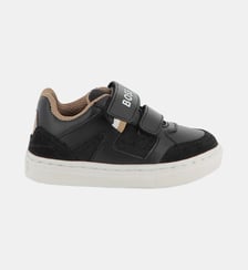 Sneakers con chiusura a strappo BOSS Kidswear