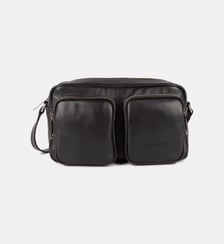 Sac trotteur Soft Caramella en cuir Lancaster