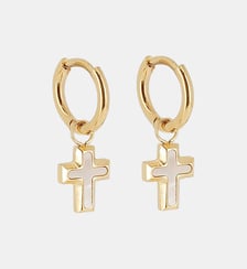 Boucles d'oreilles Olyde  en Acier doré Zag Bijoux