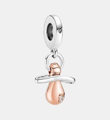 Charm Pendant Tétine de Bébé Pandora