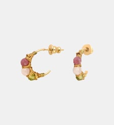 Boucles d'oreilles créoles   - Panarea Satellite