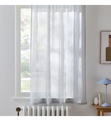 Voilage radiateur à galon fronceur et wave La Redoute Interieurs
