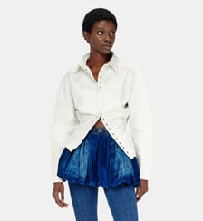 Chemise ajustée en denim Diesel
