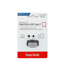 Clé USB Ultra Dual Drive USB + USB Type C 64GB Sandisk