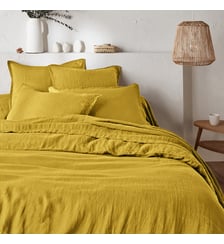 Housse de couette en lin lavé La Redoute Interieurs