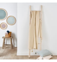 Plaid gaze de coton La Redoute Interieurs
