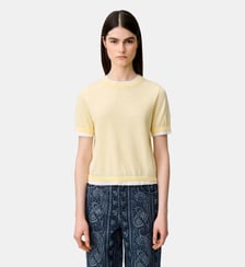 Pull maille contrastante Claudie Pierlot
