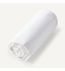 Drap-housse en gaze de coton biologique Cuddly AM.PM