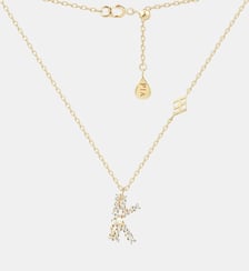 Collier Initiale K Or Jaune PIAPARIS