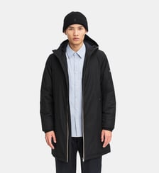 Parka imperméable coupe-vent à capuche Aigle