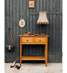 Table d'appoint en bois Hanna N°660- Produit chiné Debongout