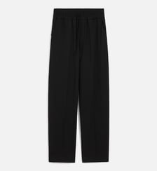 Pantalon unisexe en laine taille élastiquée AMI Paris