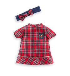 Robe et Bandeau Corolle en Fêtes pour poupée ma Corolle Corolle