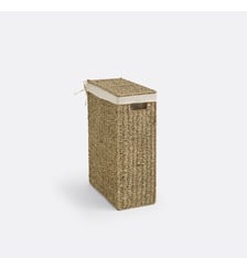 Panier à linge étroit en herbier La Redoute Interieurs