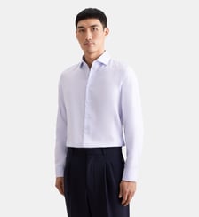 Chemise d'affaires 1/1 Shaped Col Kent Seidensticker
