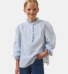 Blouse à volants Cyrillus