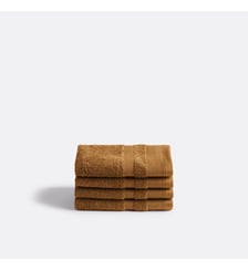 Lot 4 serviettes d'invité en coton Égyptien 600g/m2 La Redoute Interieurs